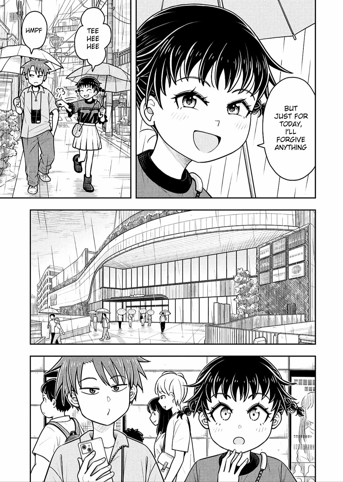 Starting Today She's My Childhood Friend chapter 138 page 5