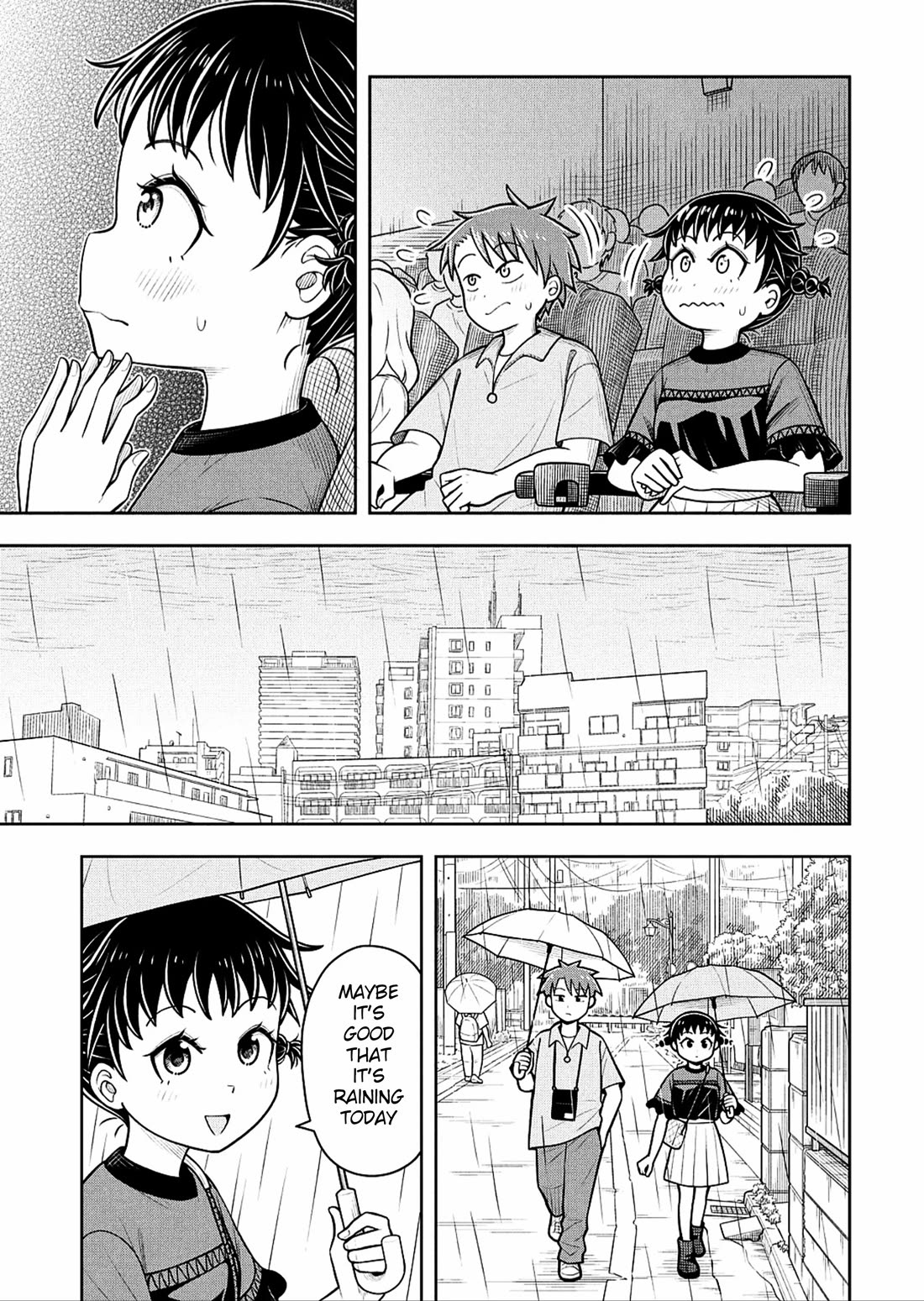 Starting Today She's My Childhood Friend chapter 138 page 9