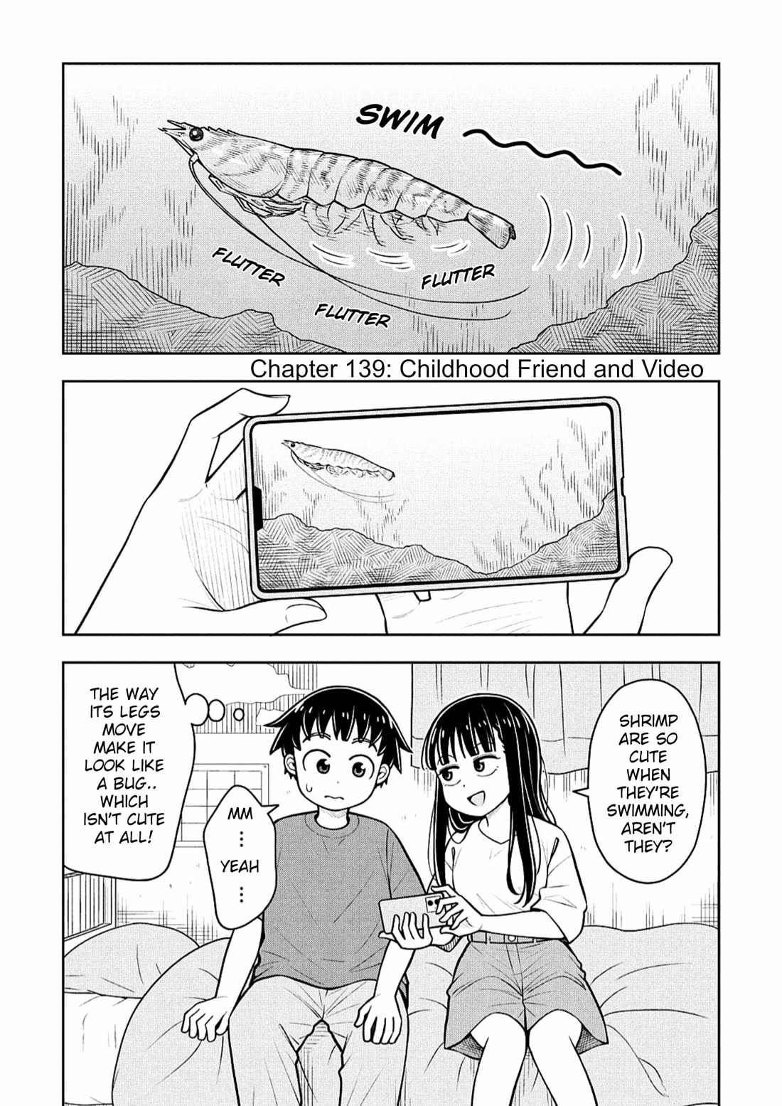 Starting Today She's My Childhood Friend chapter 139 page 1