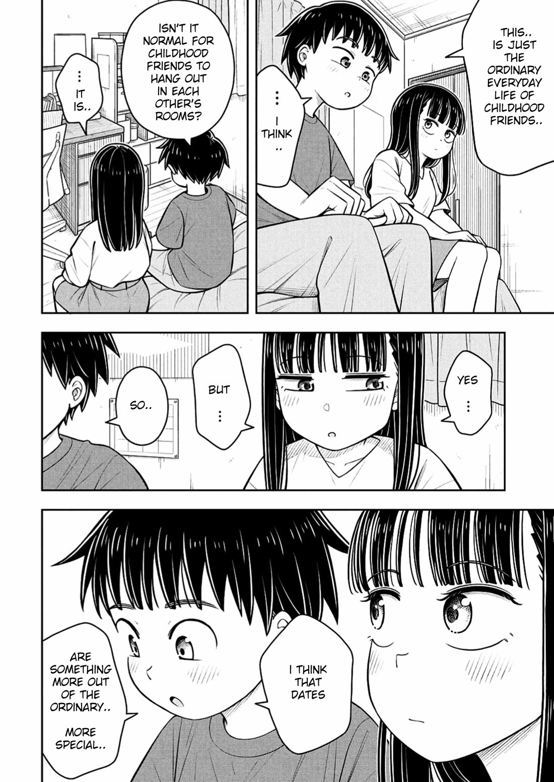 Starting Today She's My Childhood Friend chapter 139 page 10