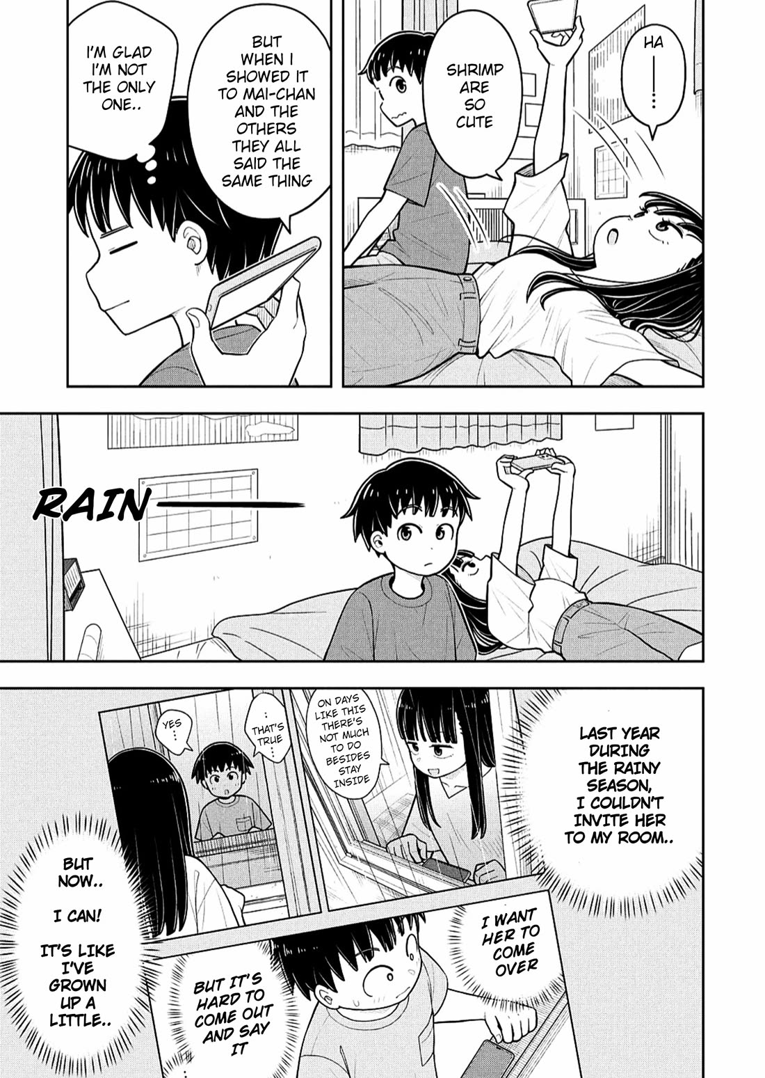 Starting Today She's My Childhood Friend chapter 139 page 3