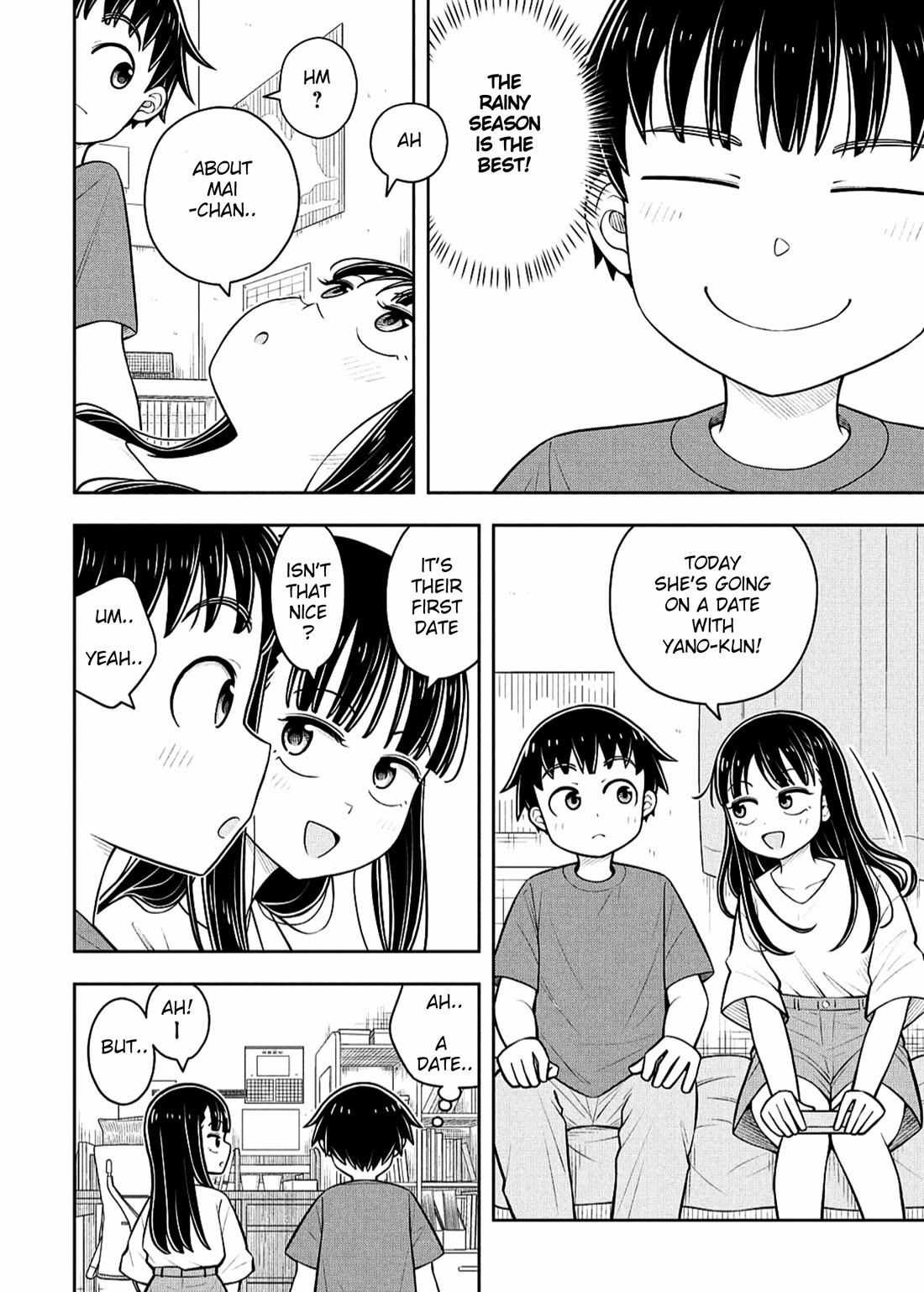 Starting Today She's My Childhood Friend chapter 139 page 4