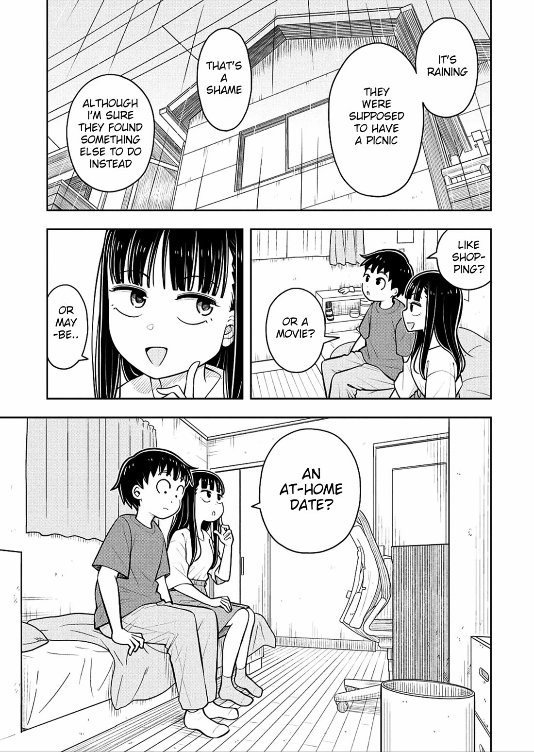 Starting Today She's My Childhood Friend chapter 139 page 5