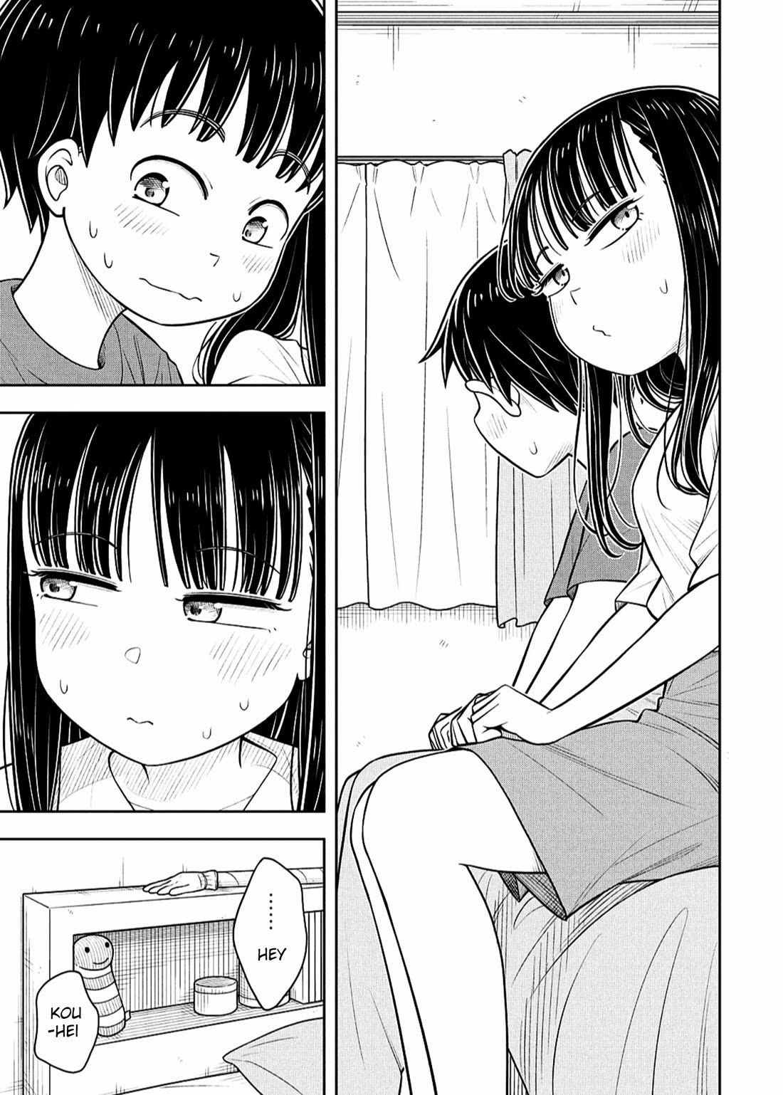 Starting Today She's My Childhood Friend chapter 139 page 7