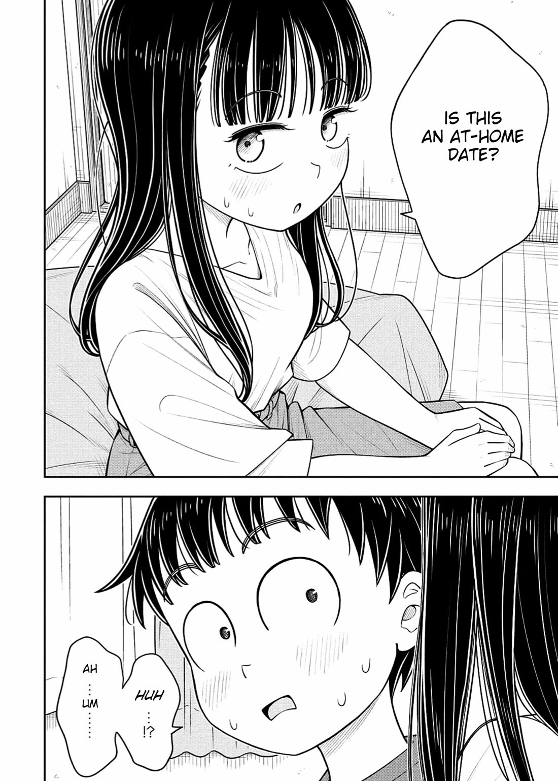 Starting Today She's My Childhood Friend chapter 139 page 8