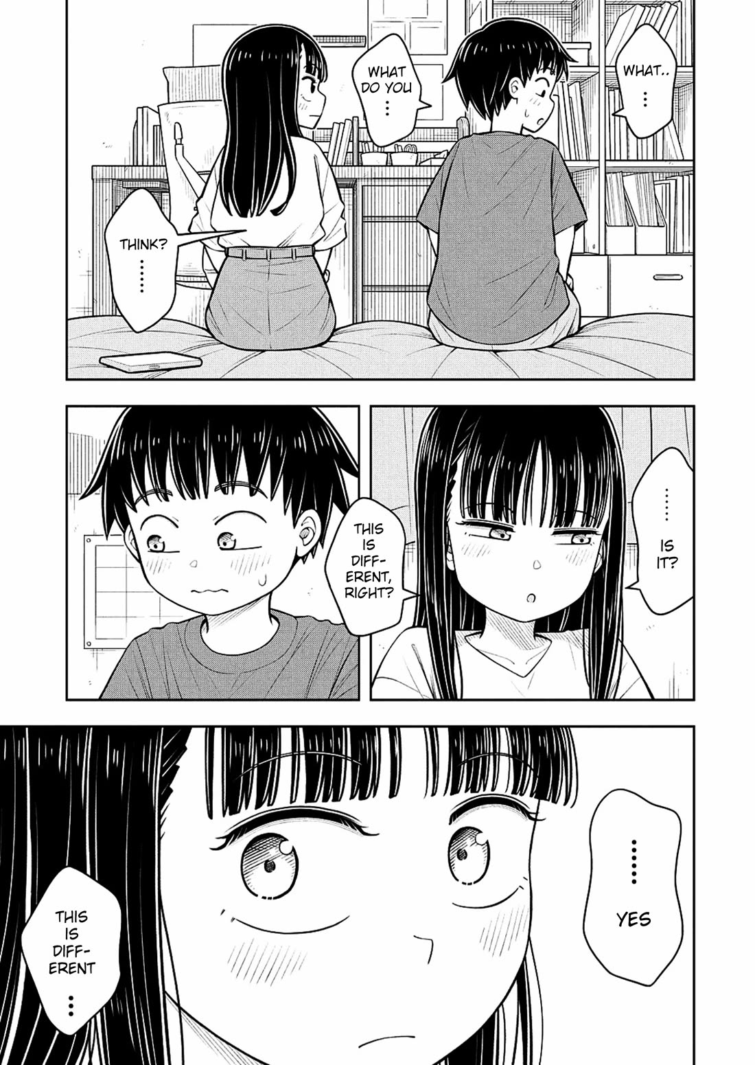 Starting Today She's My Childhood Friend chapter 139 page 9