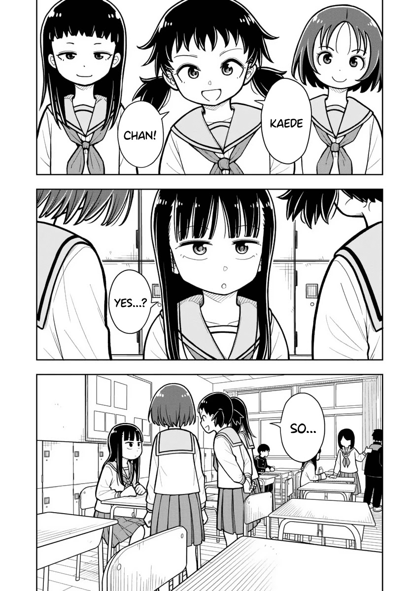 Starting Today She's My Childhood Friend chapter 14 page 1