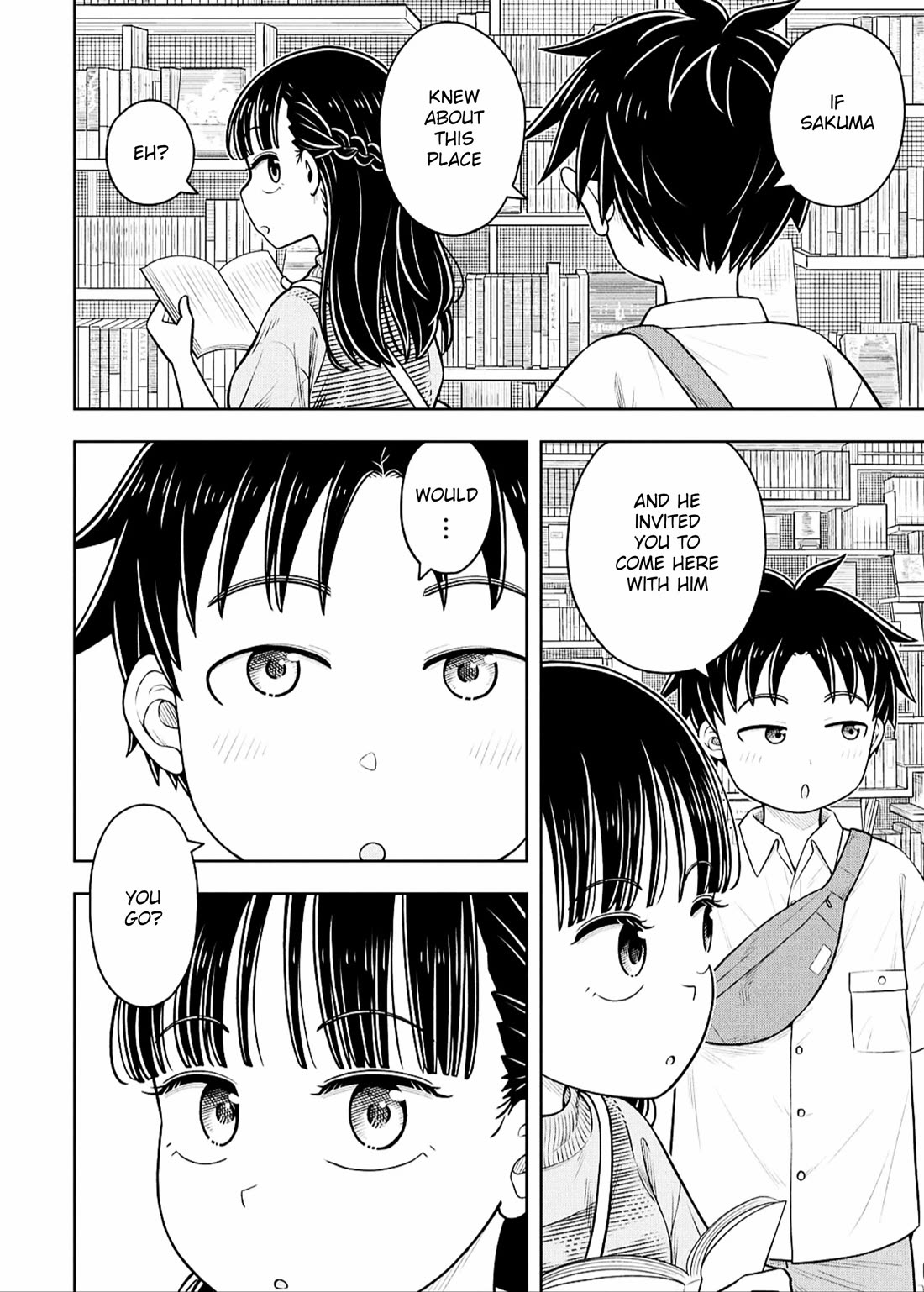 Starting Today She's My Childhood Friend chapter 140 page 10