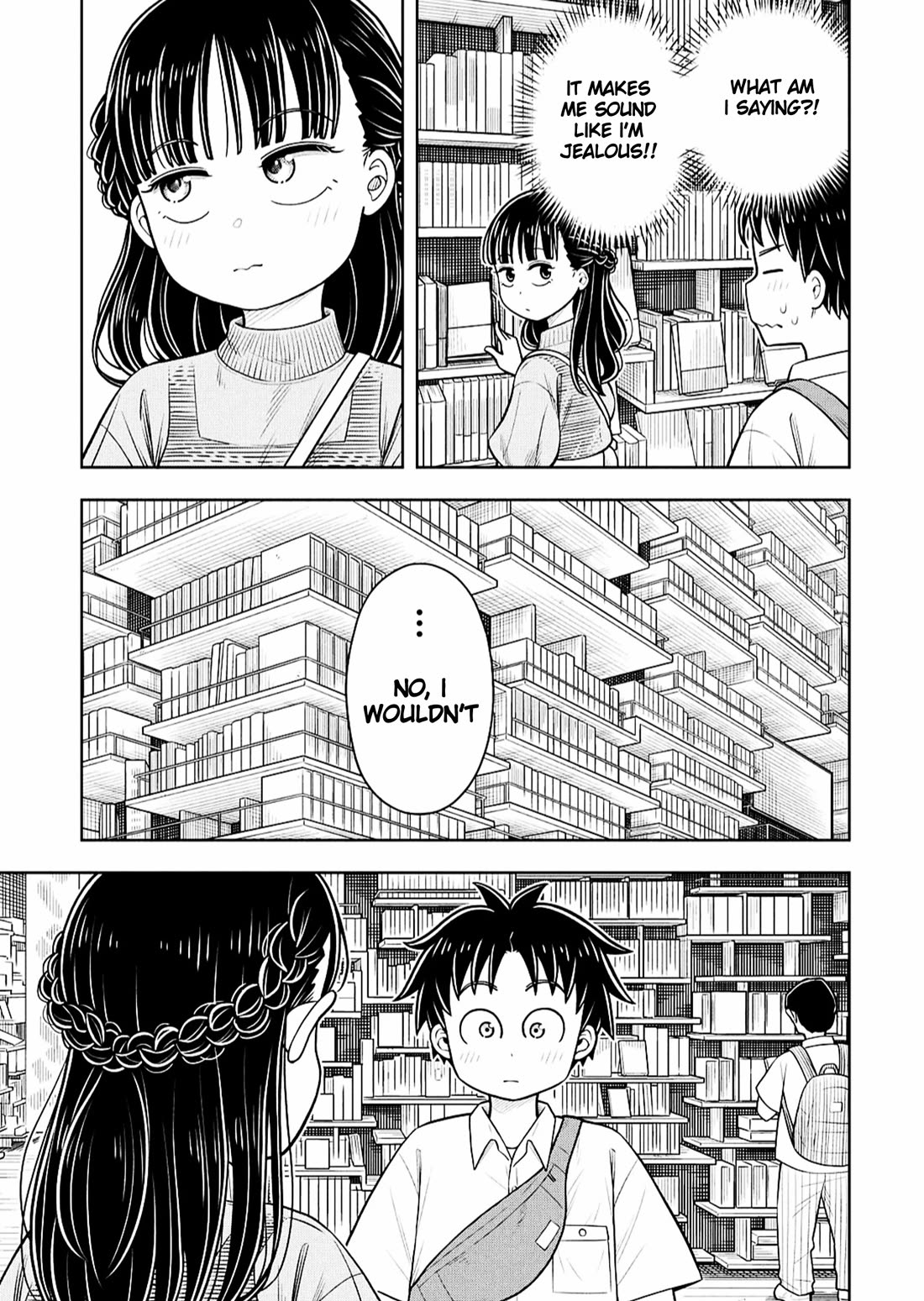 Starting Today She's My Childhood Friend chapter 140 page 11
