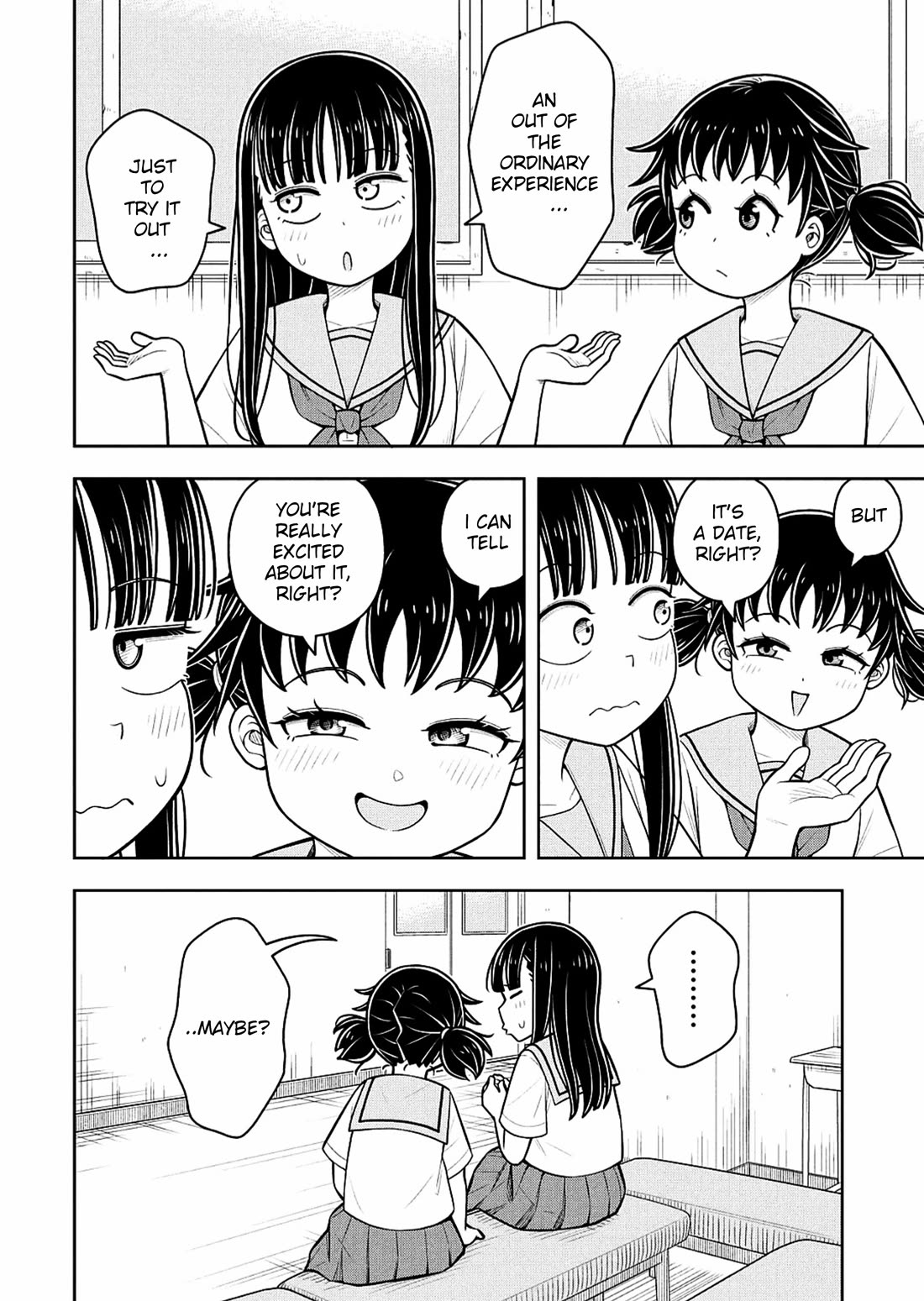 Starting Today She's My Childhood Friend chapter 140 page 2