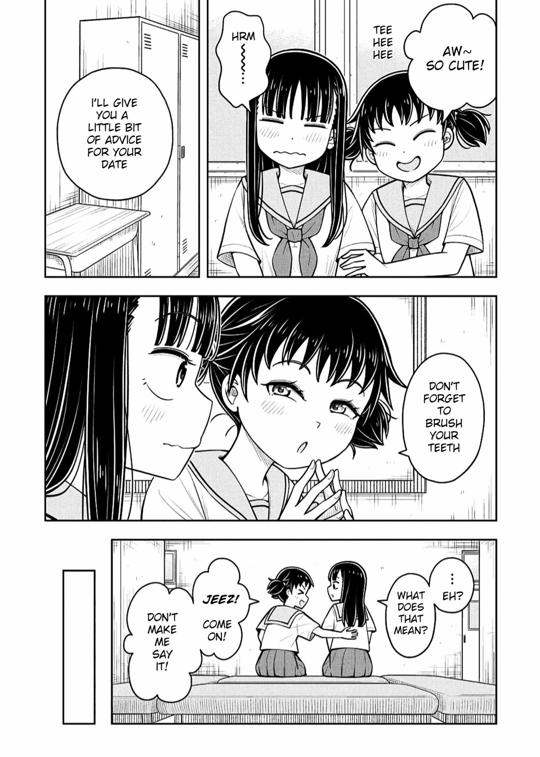 Starting Today She's My Childhood Friend chapter 140 page 3