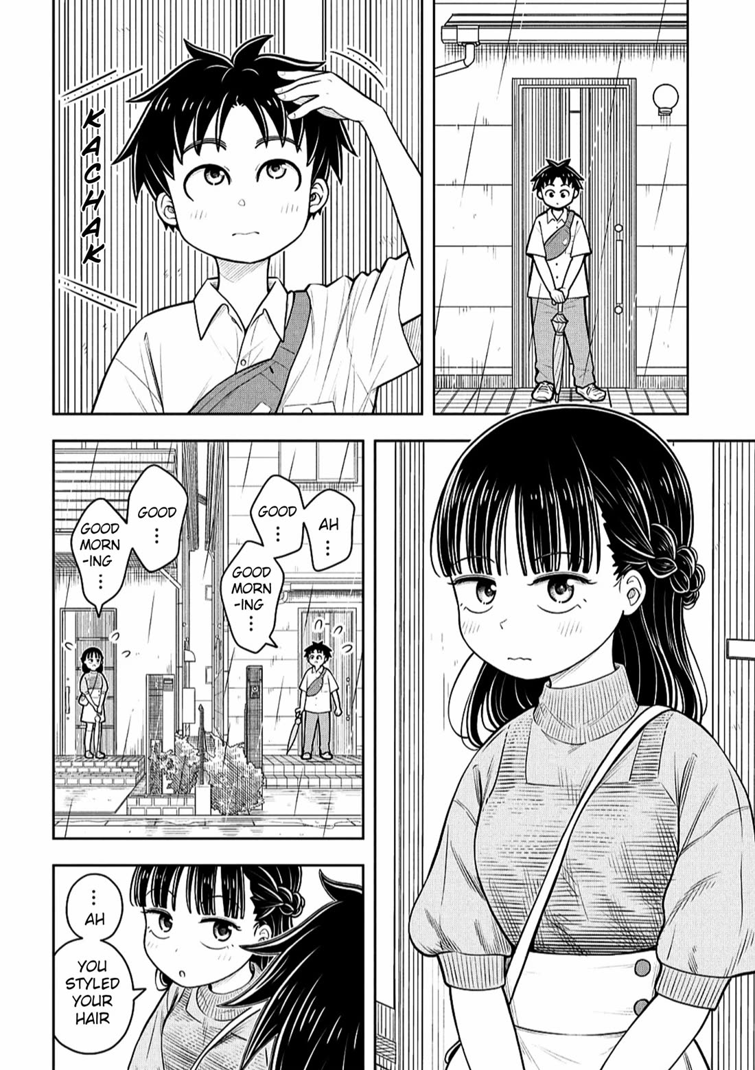 Starting Today She's My Childhood Friend chapter 140 page 4