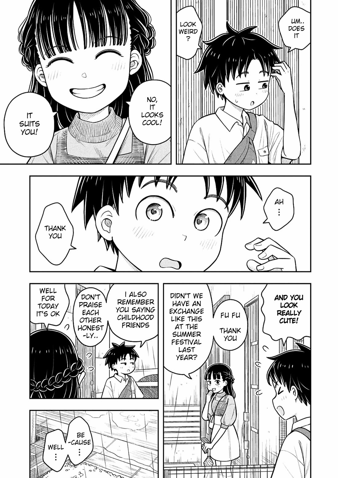 Starting Today She's My Childhood Friend chapter 140 page 5