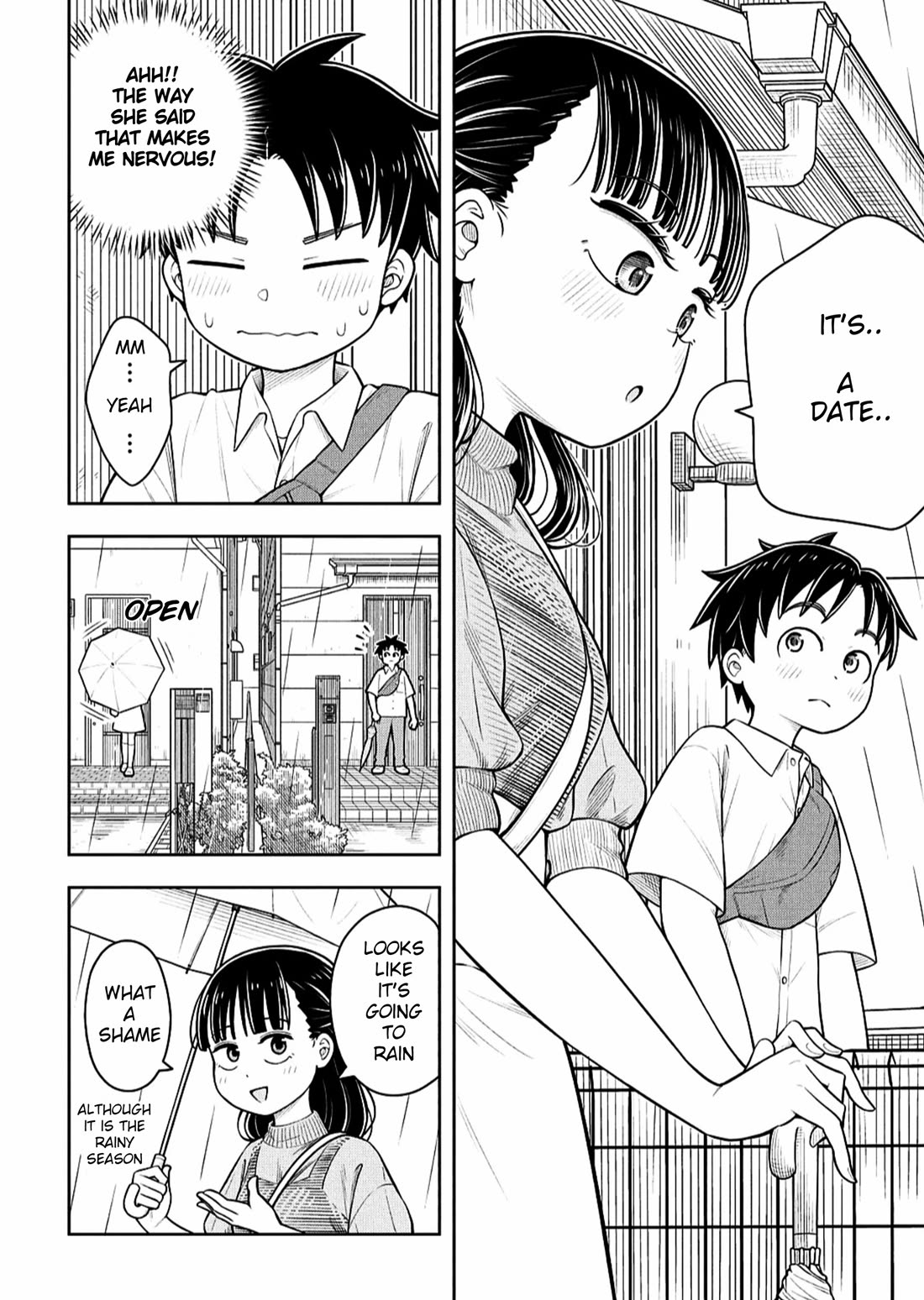 Starting Today She's My Childhood Friend chapter 140 page 6