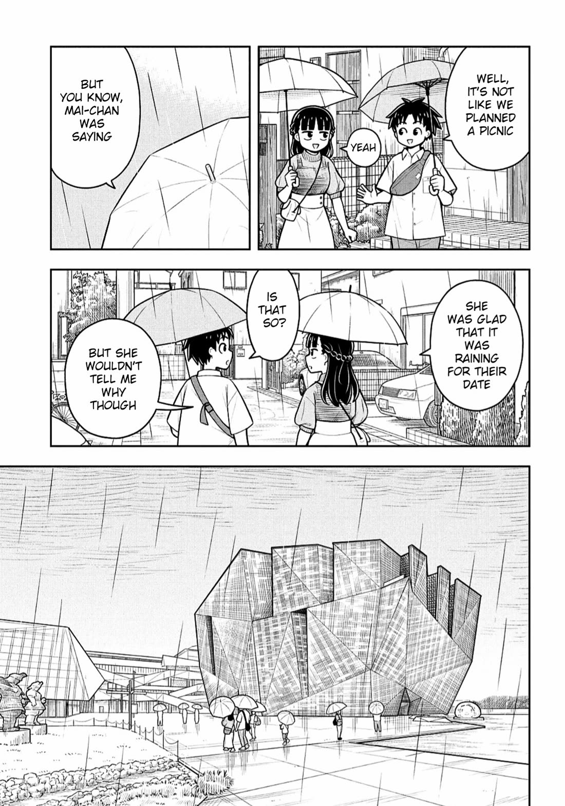 Starting Today She's My Childhood Friend chapter 140 page 7