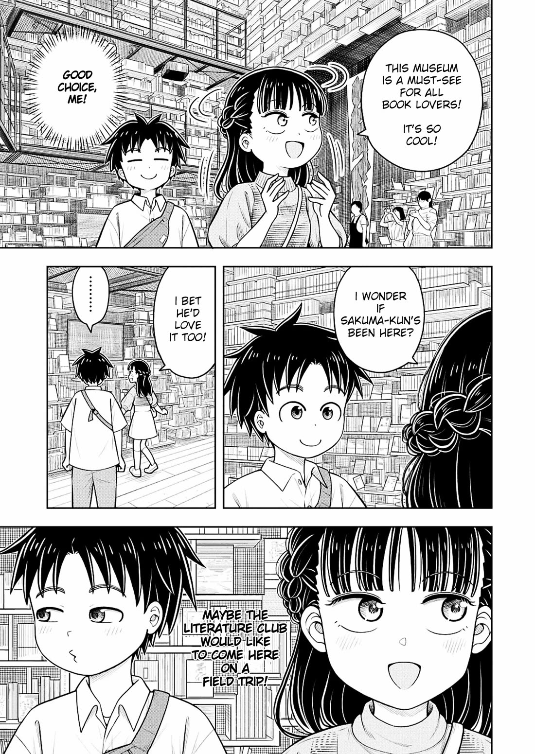 Starting Today She's My Childhood Friend chapter 140 page 9