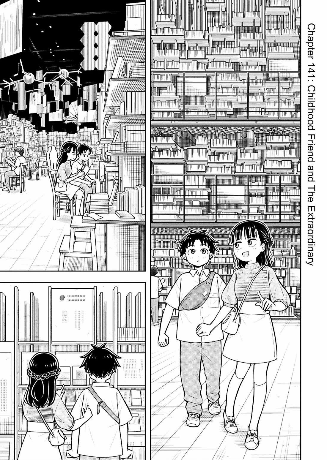 Starting Today She's My Childhood Friend chapter 141 page 1