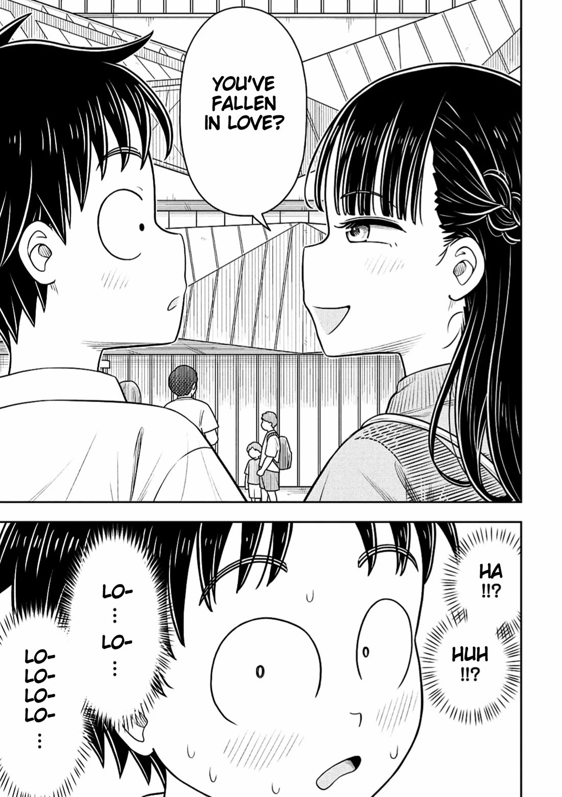 Starting Today She's My Childhood Friend chapter 141 page 11