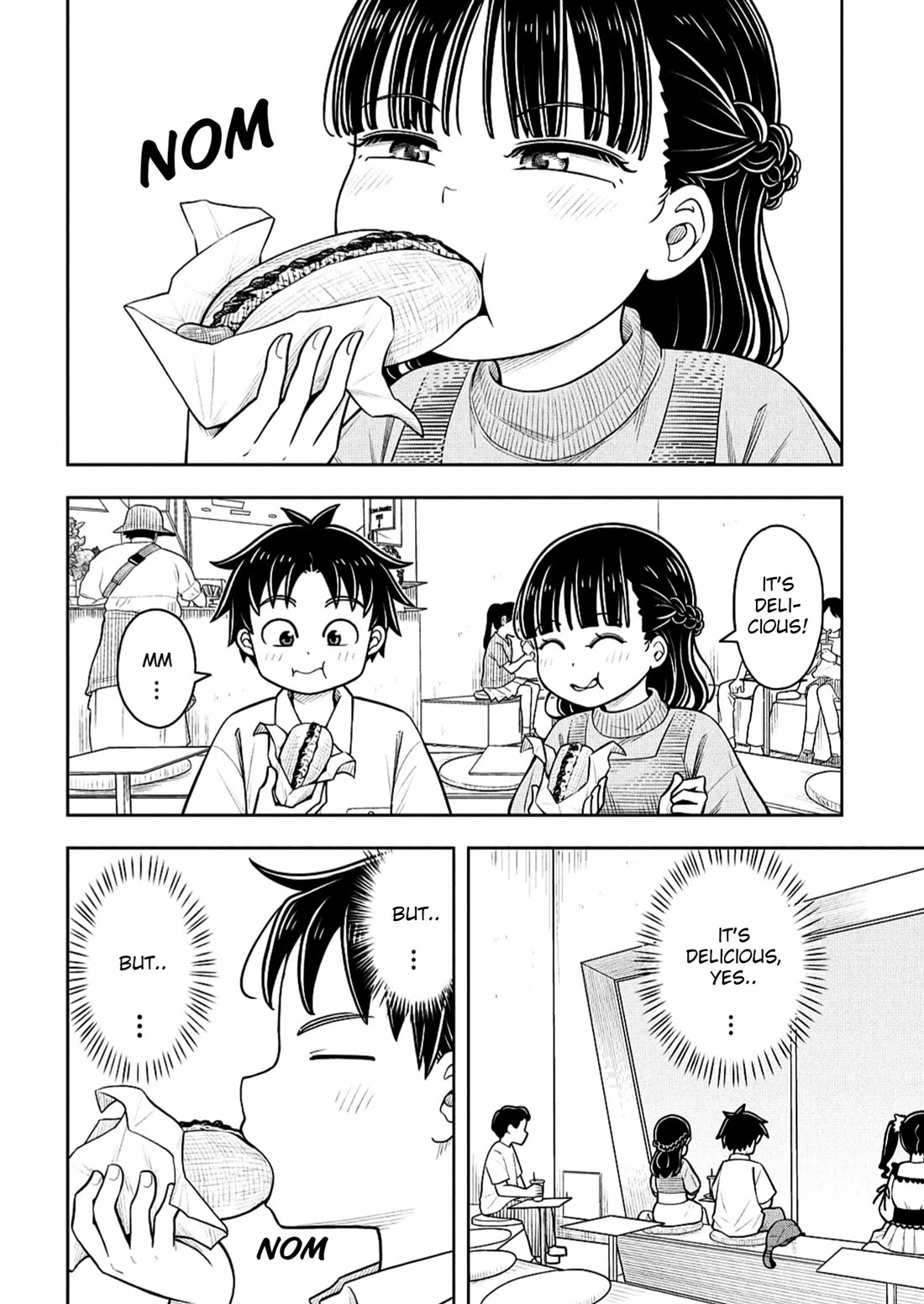 Starting Today She's My Childhood Friend chapter 141 page 2