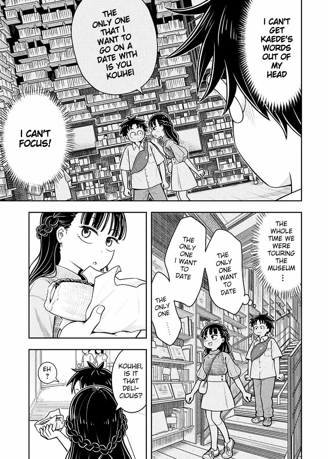 Starting Today She's My Childhood Friend chapter 141 page 3