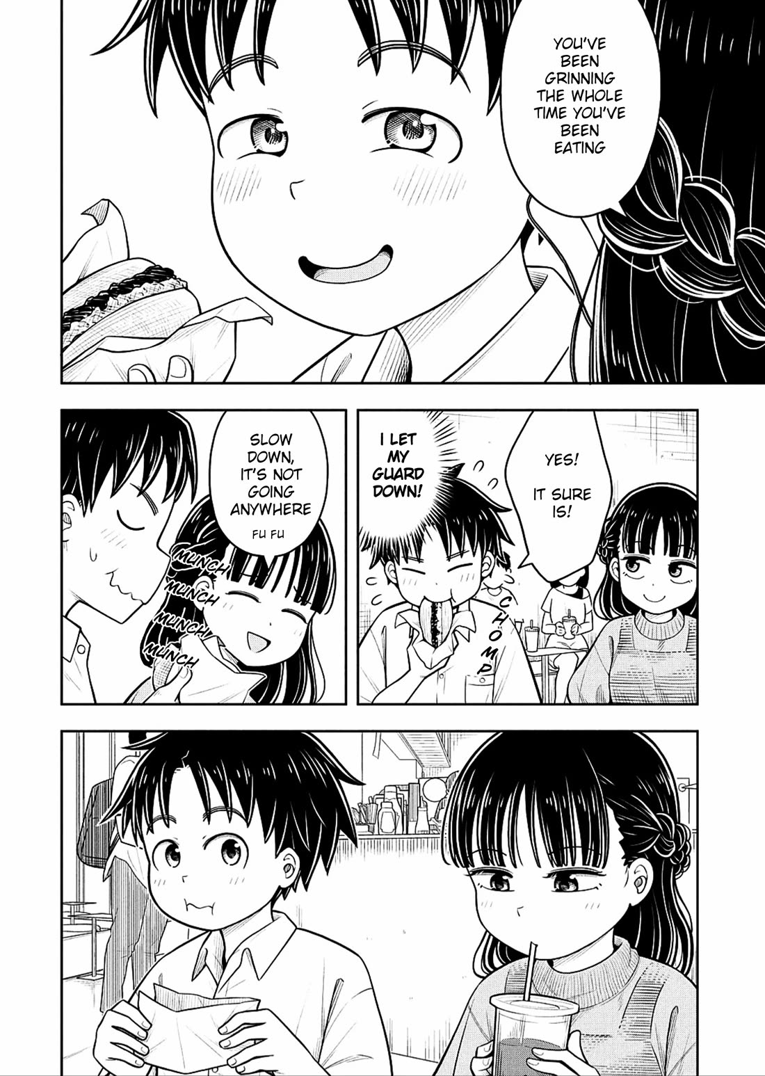 Starting Today She's My Childhood Friend chapter 141 page 4