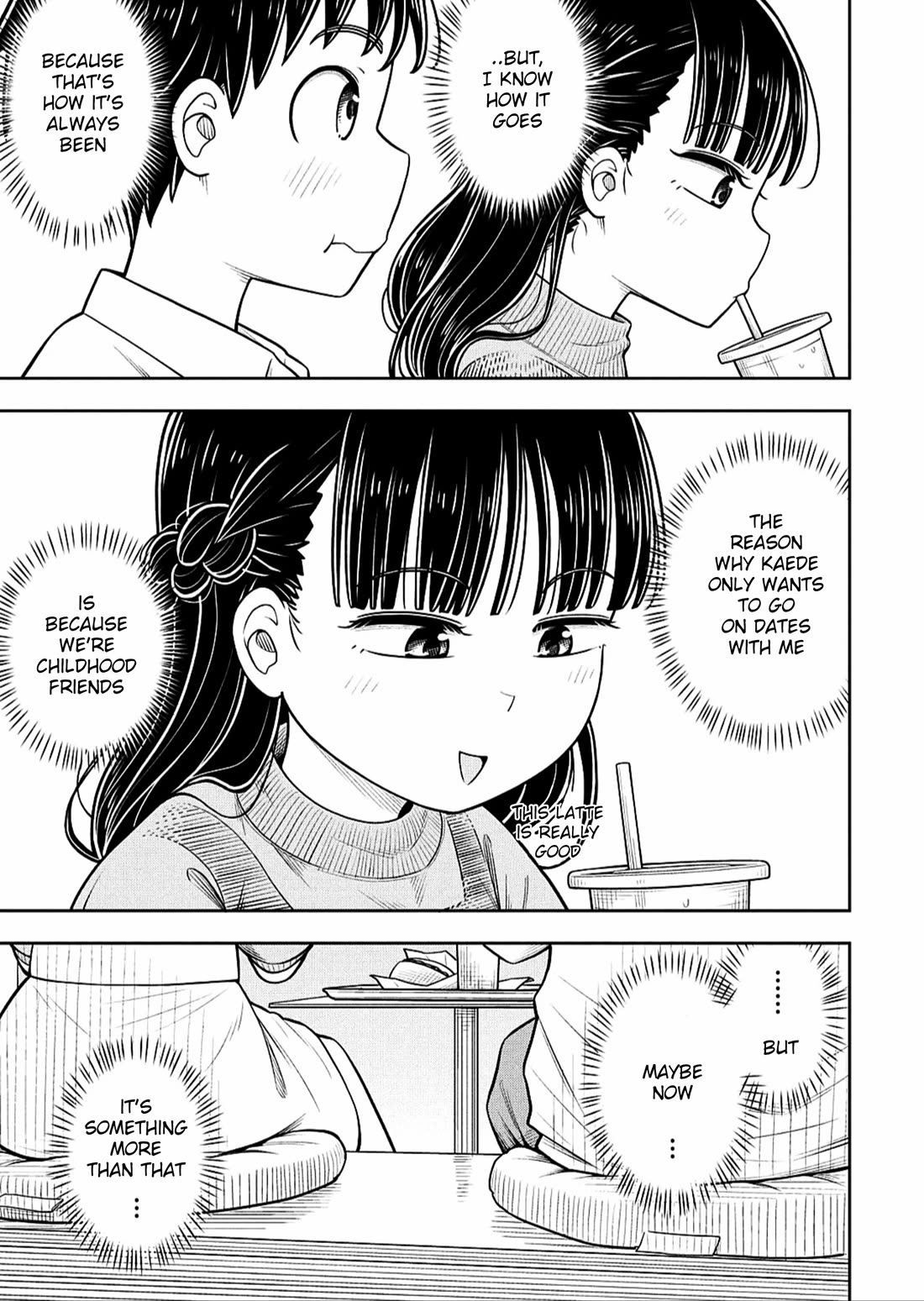 Starting Today She's My Childhood Friend chapter 141 page 5