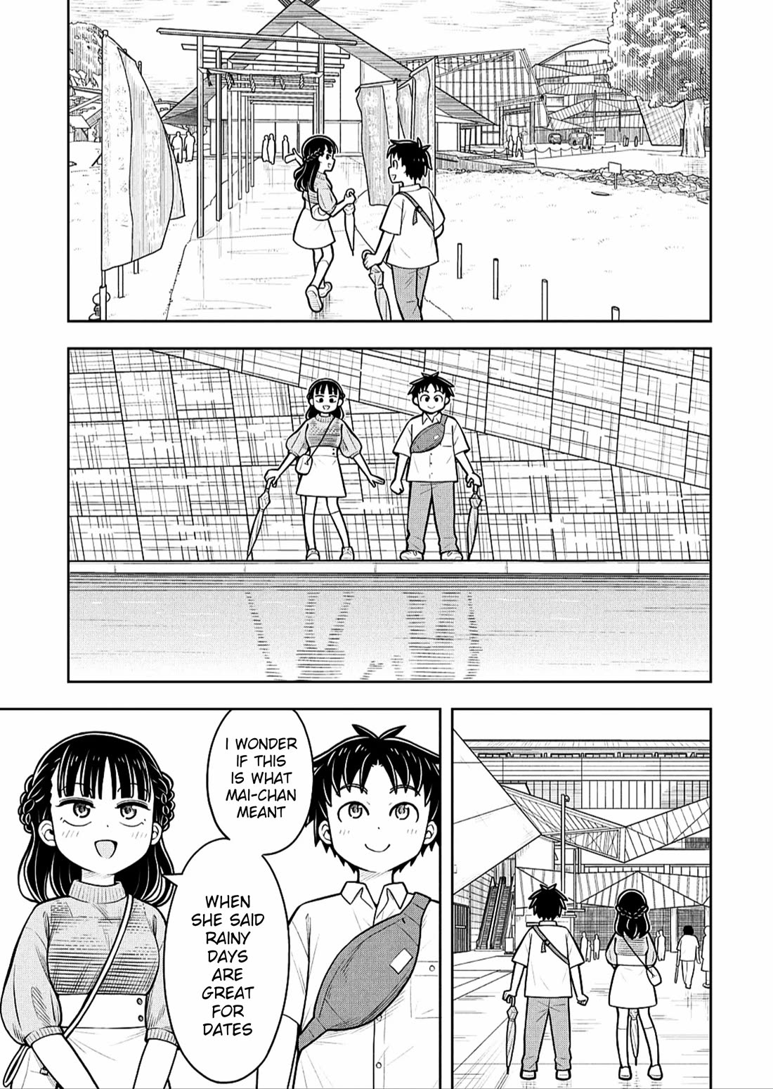 Starting Today She's My Childhood Friend chapter 141 page 7