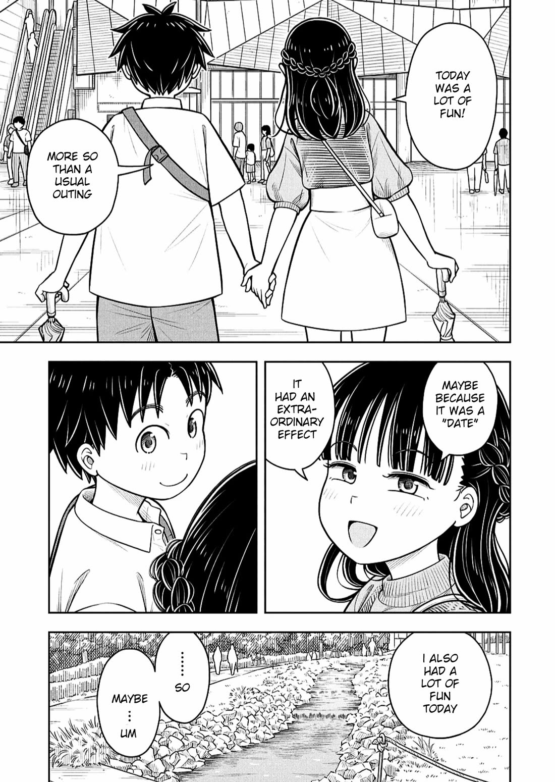 Starting Today She's My Childhood Friend chapter 141 page 9