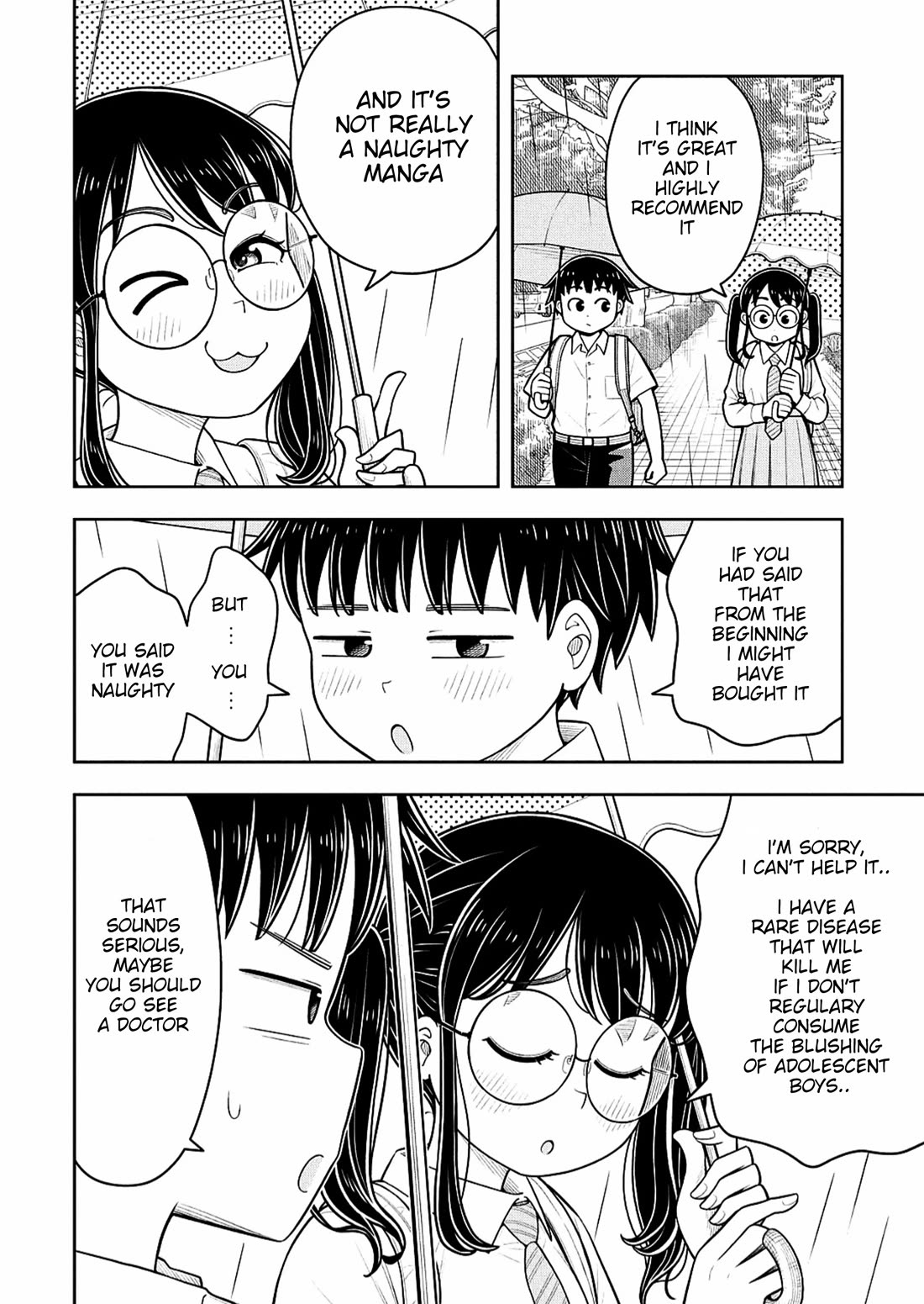 Starting Today She's My Childhood Friend chapter 142 page 10