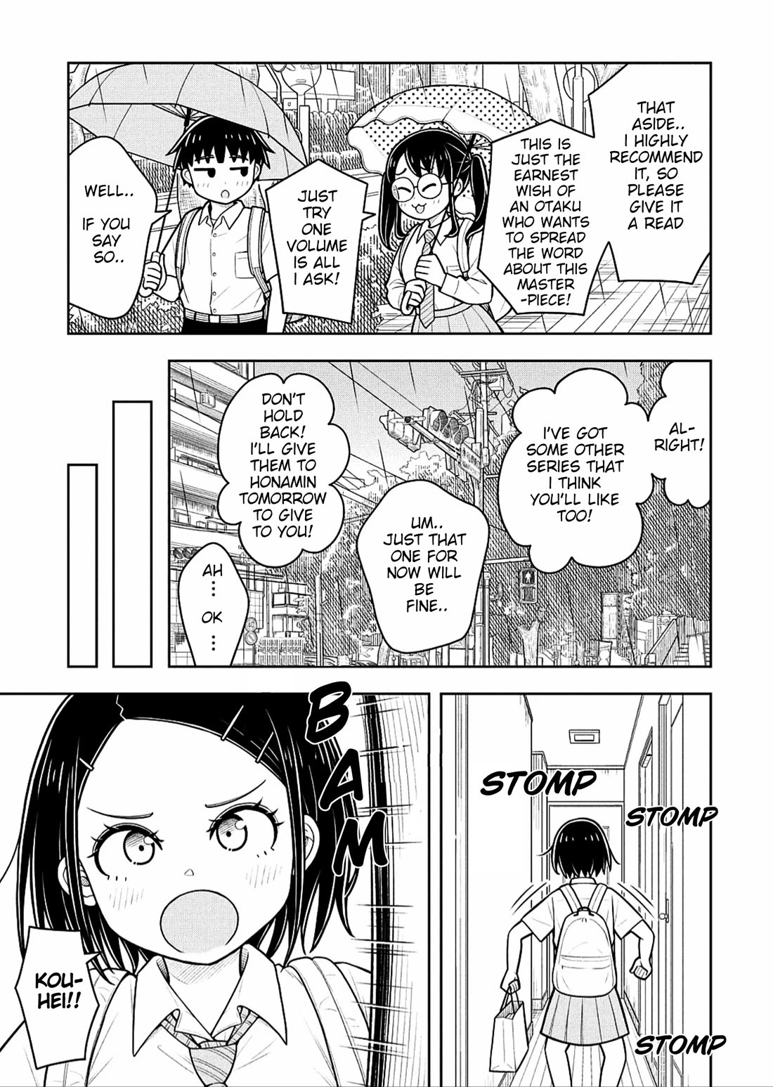 Starting Today She's My Childhood Friend chapter 142 page 11