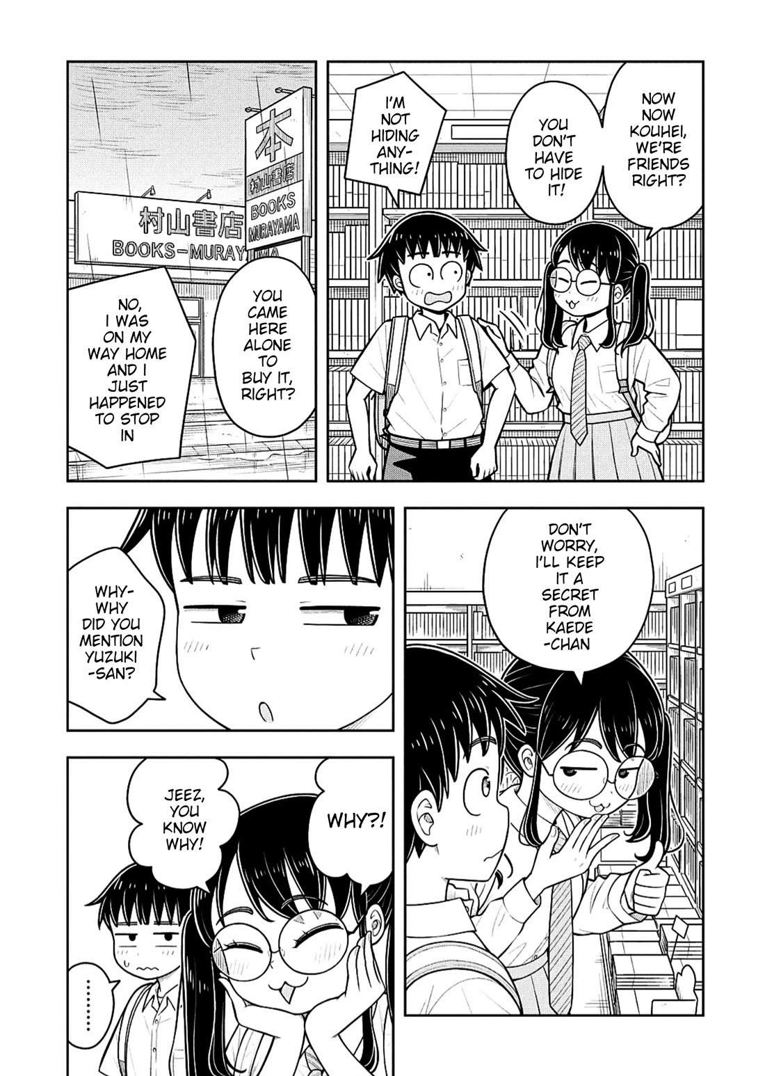 Starting Today She's My Childhood Friend chapter 142 page 3