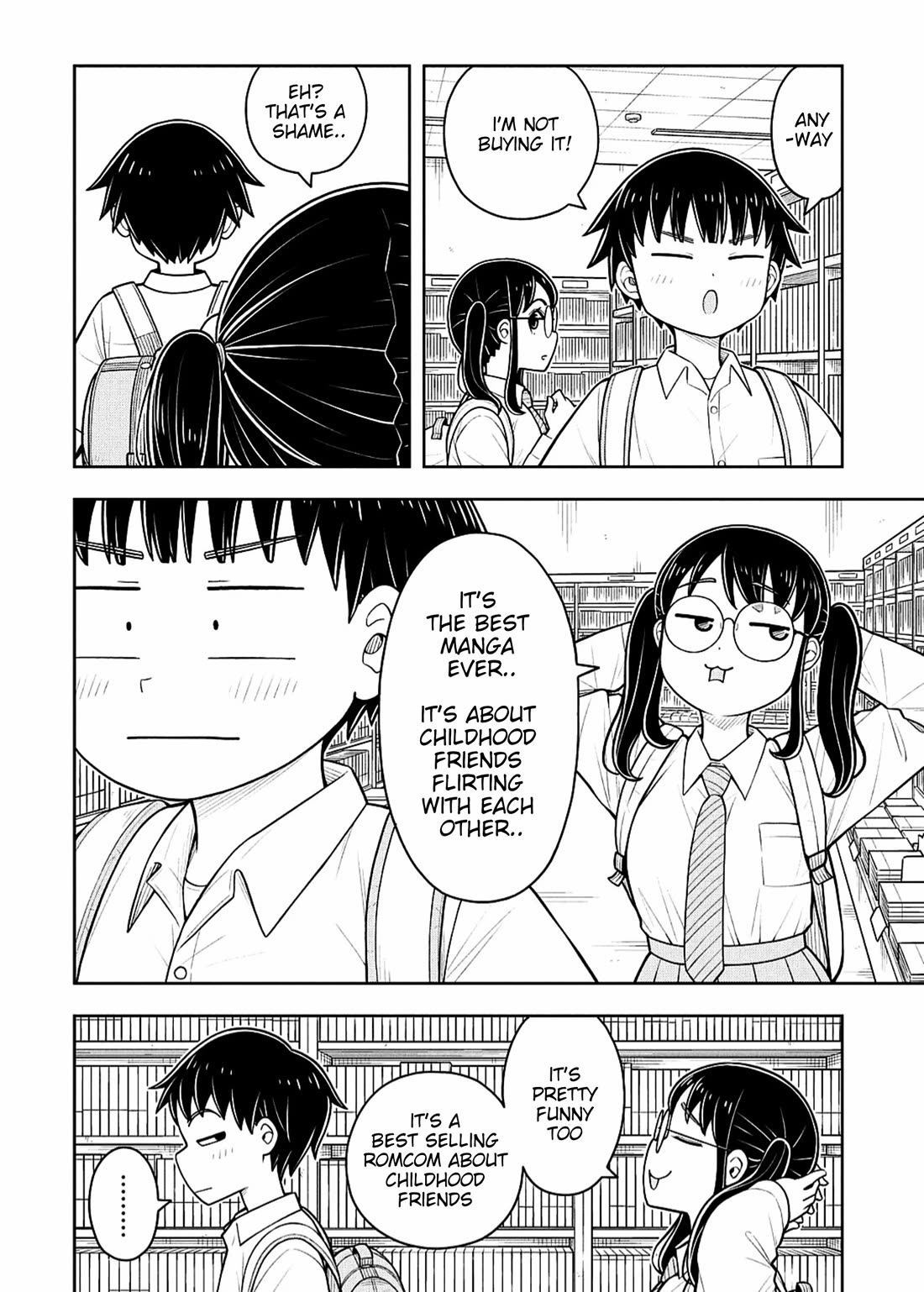 Starting Today She's My Childhood Friend chapter 142 page 4