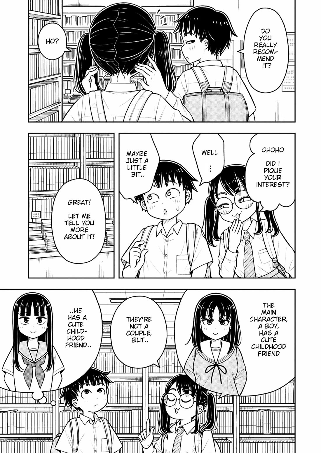 Starting Today She's My Childhood Friend chapter 142 page 5