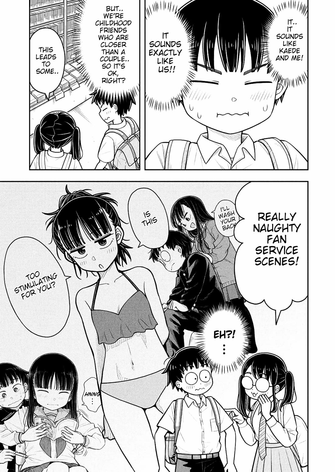 Starting Today She's My Childhood Friend chapter 142 page 7