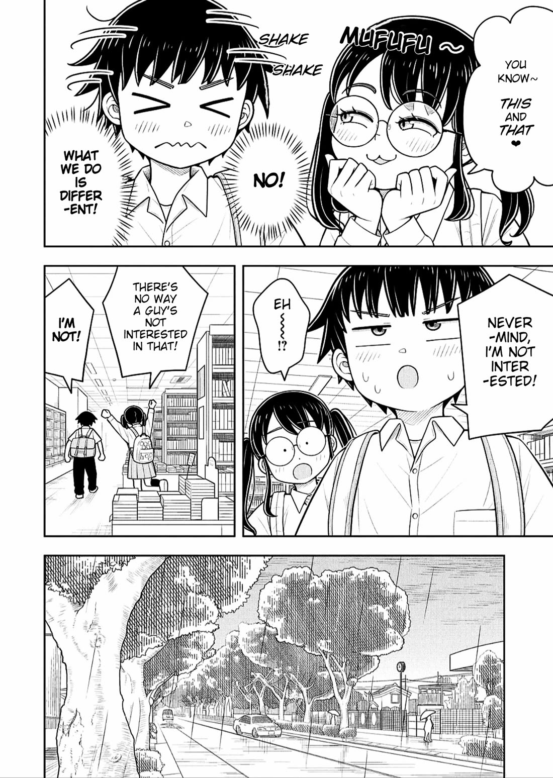 Starting Today She's My Childhood Friend chapter 142 page 8