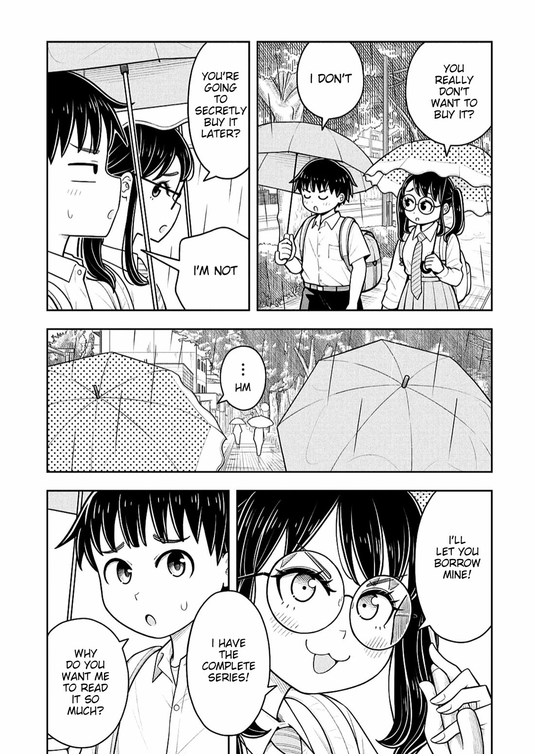 Starting Today She's My Childhood Friend chapter 142 page 9