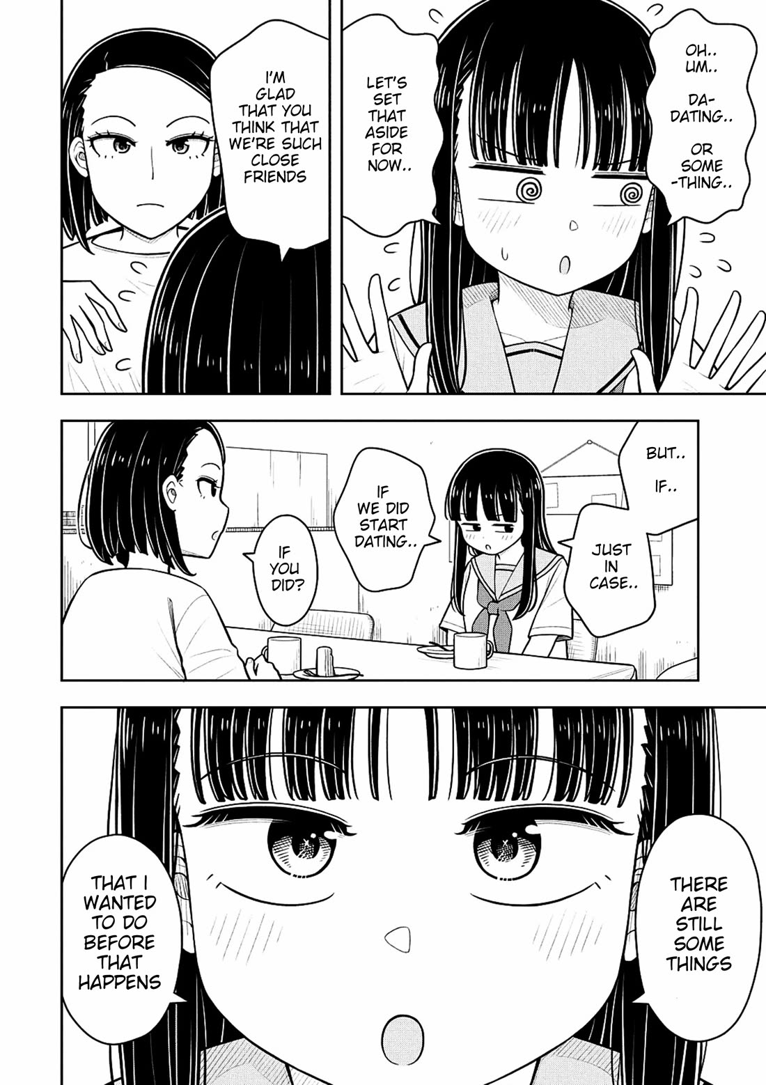 Starting Today She's My Childhood Friend chapter 143 page 10