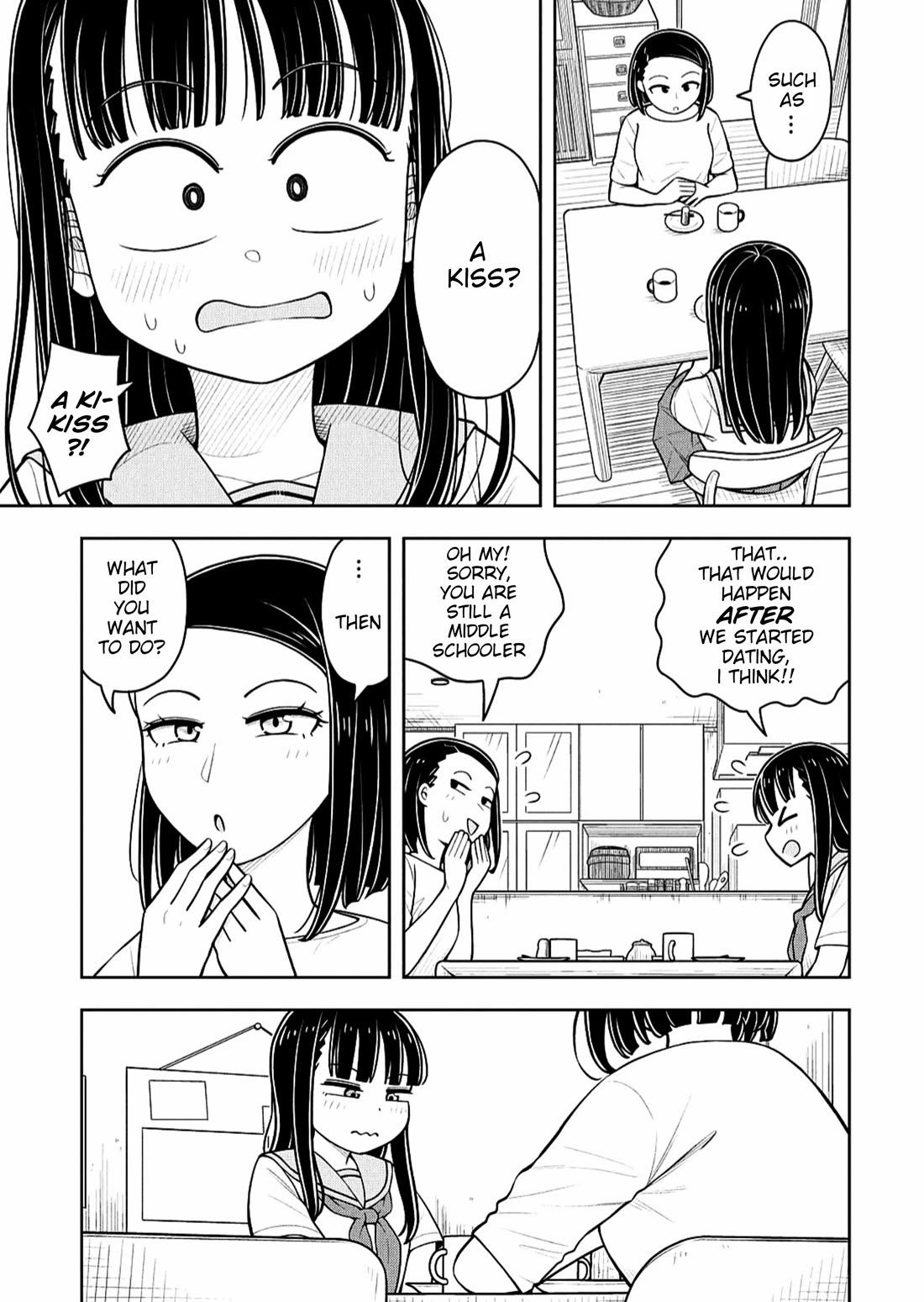 Starting Today She's My Childhood Friend chapter 143 page 11