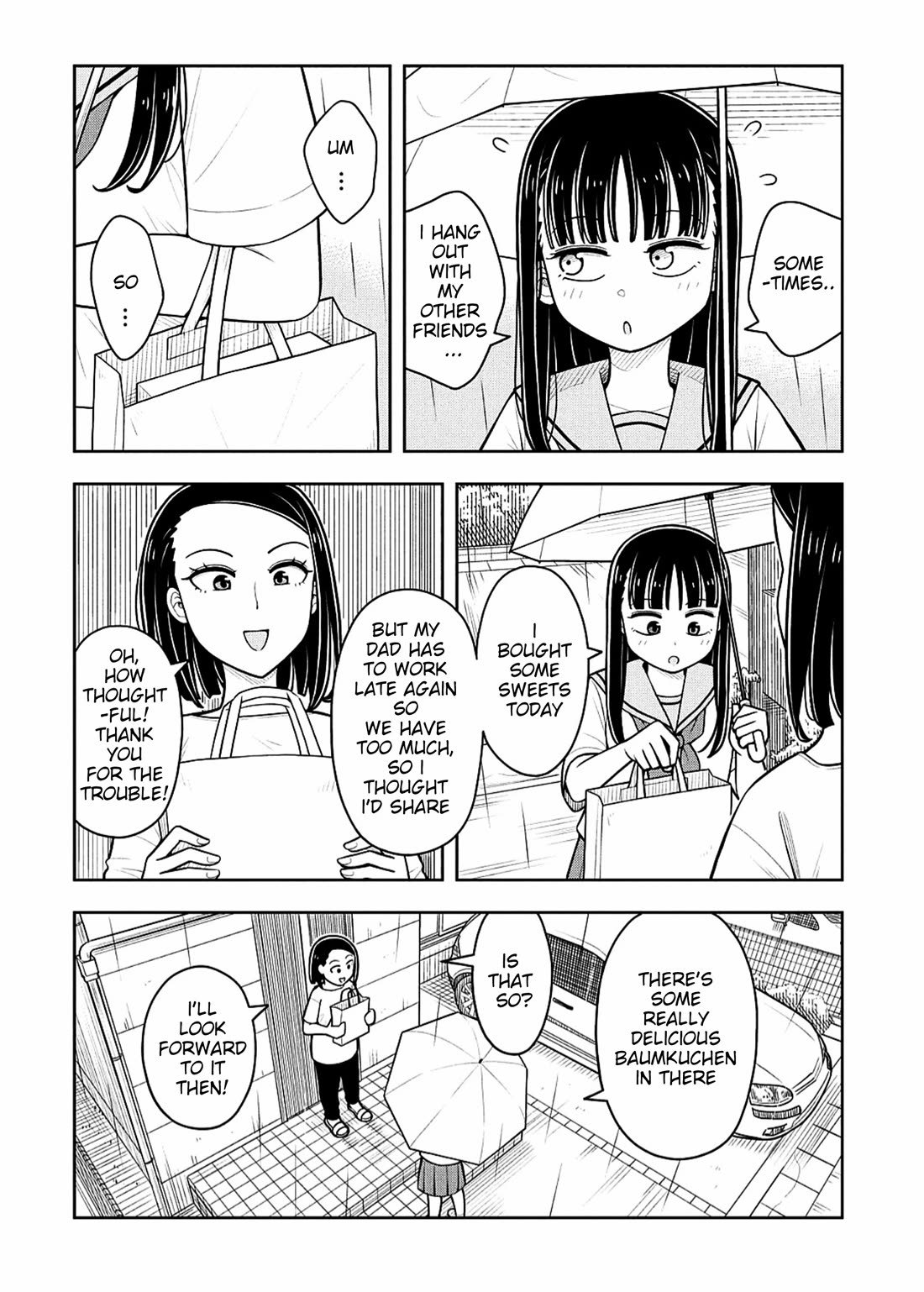 Starting Today She's My Childhood Friend chapter 143 page 2