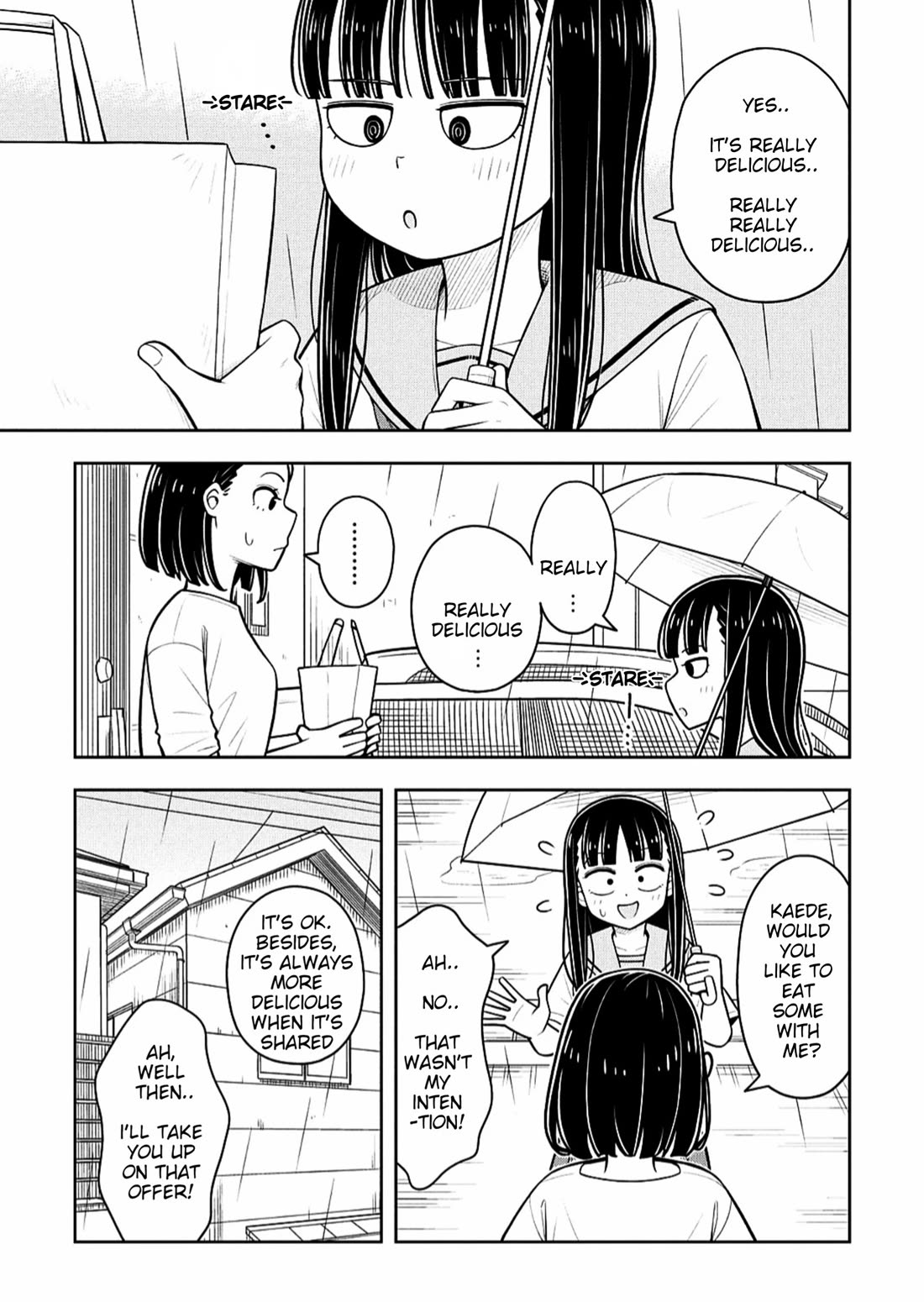 Starting Today She's My Childhood Friend chapter 143 page 3