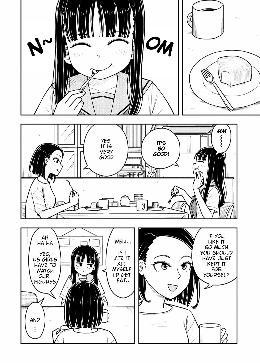 Starting Today She's My Childhood Friend chapter 143 page 4