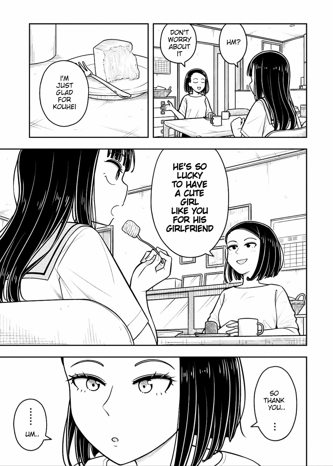 Starting Today She's My Childhood Friend chapter 143 page 7