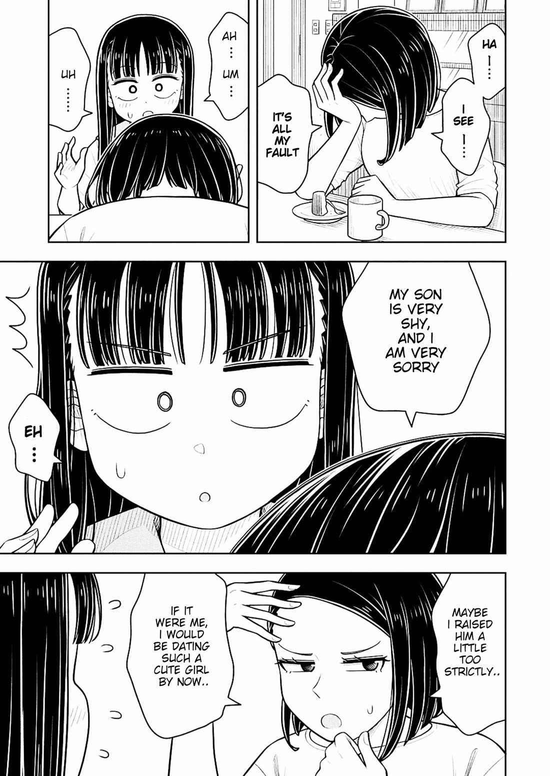 Starting Today She's My Childhood Friend chapter 143 page 9