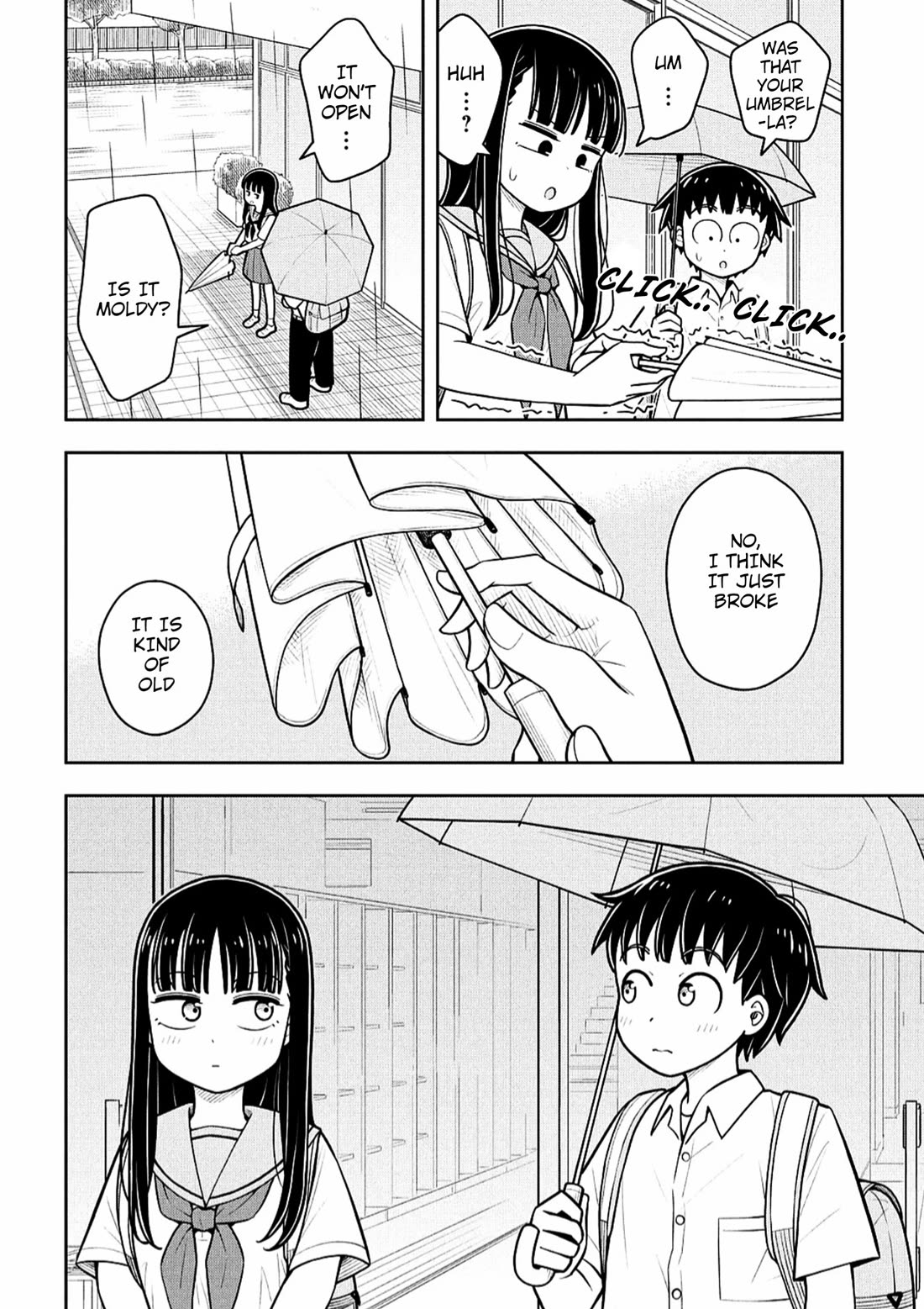 Starting Today She's My Childhood Friend chapter 144 page 2