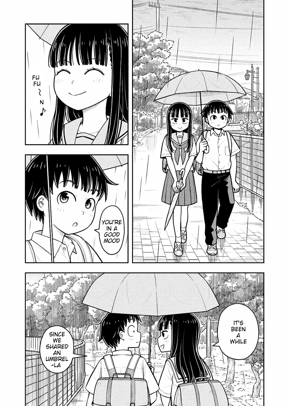 Starting Today She's My Childhood Friend chapter 144 page 3