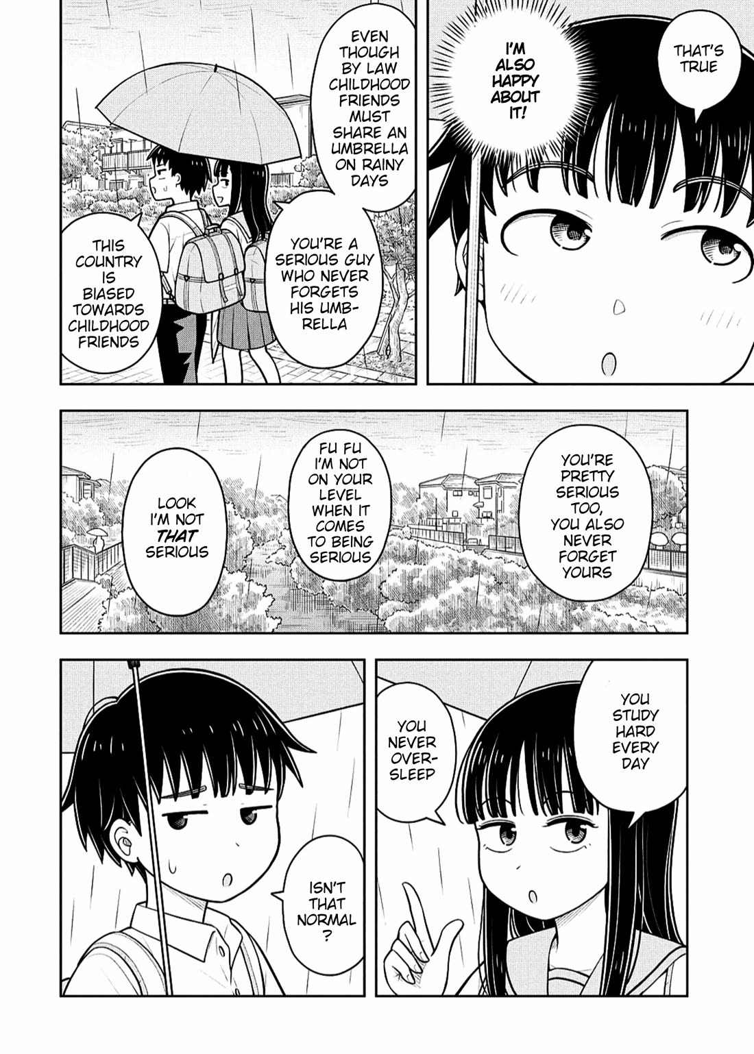 Starting Today She's My Childhood Friend chapter 144 page 4