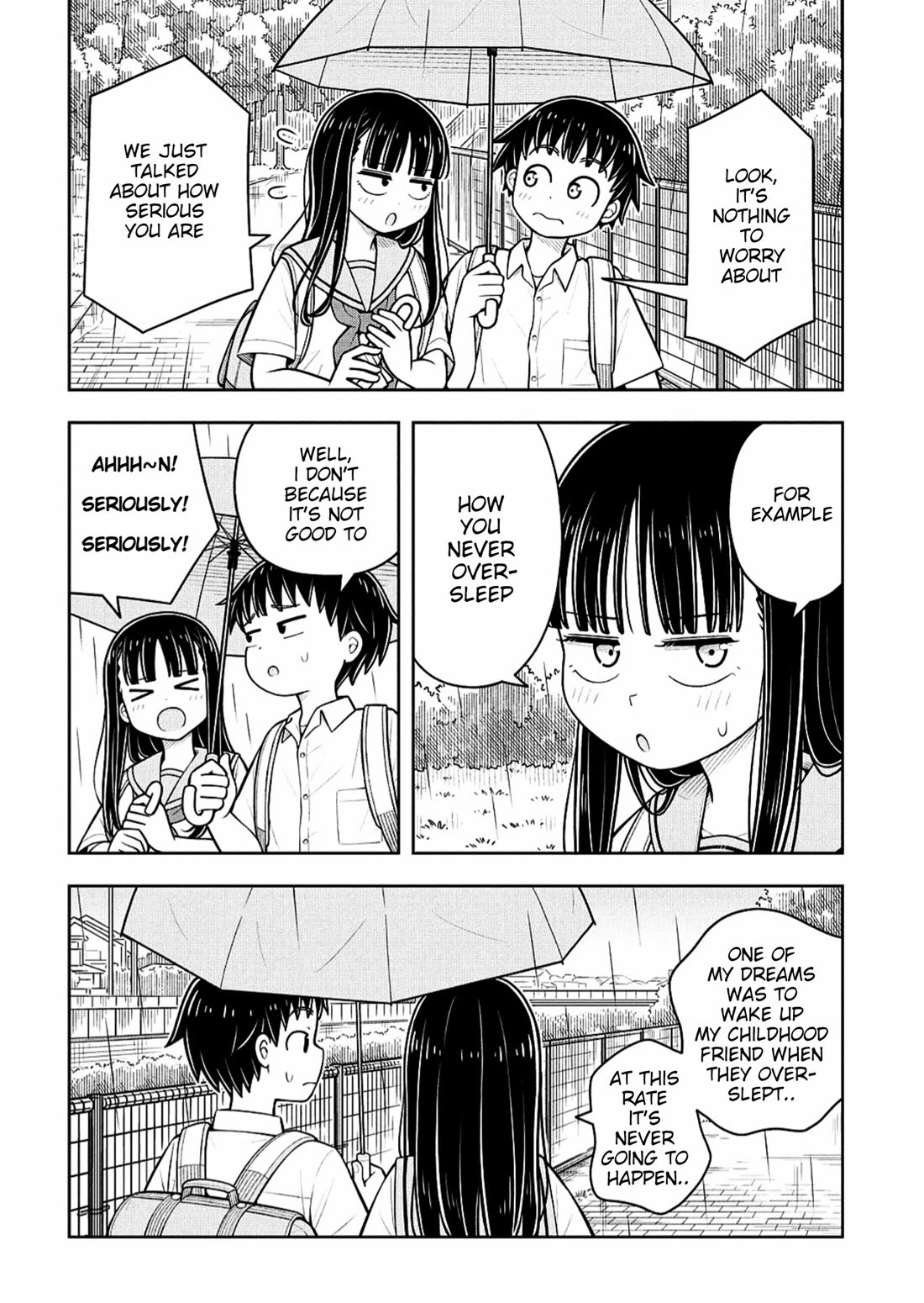Starting Today She's My Childhood Friend chapter 144 page 6