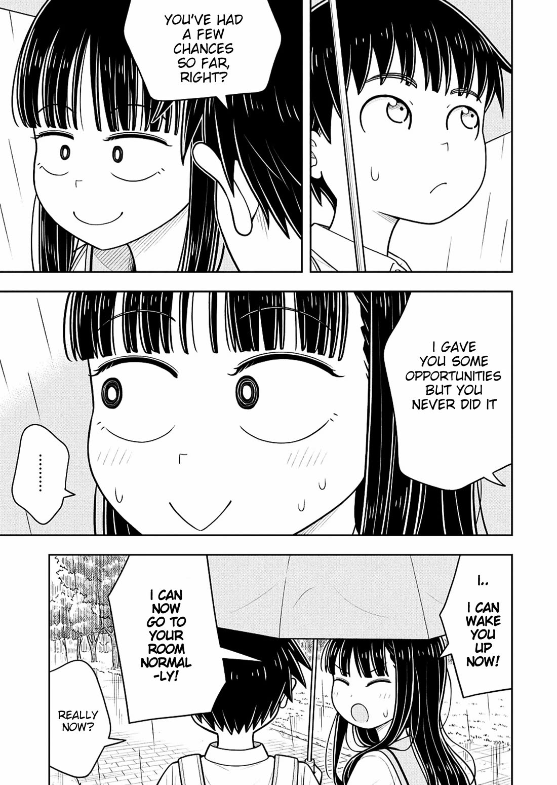 Starting Today She's My Childhood Friend chapter 144 page 7