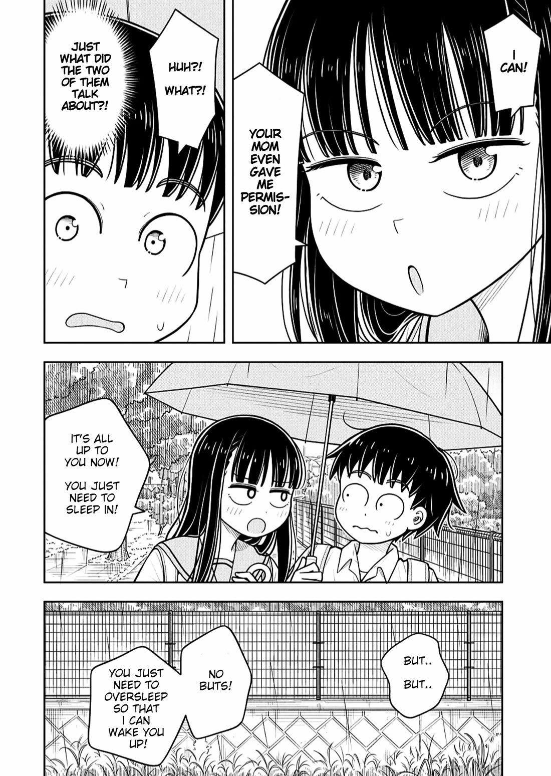 Starting Today She's My Childhood Friend chapter 144 page 8