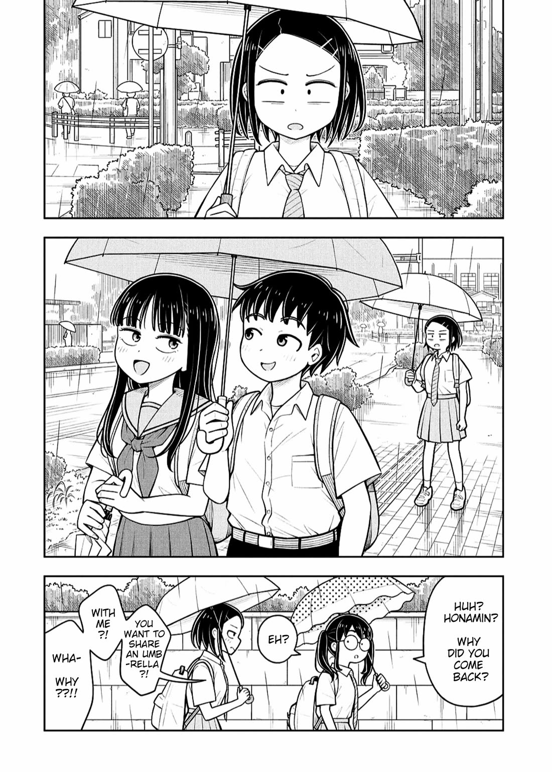 Starting Today She's My Childhood Friend chapter 145 page 10